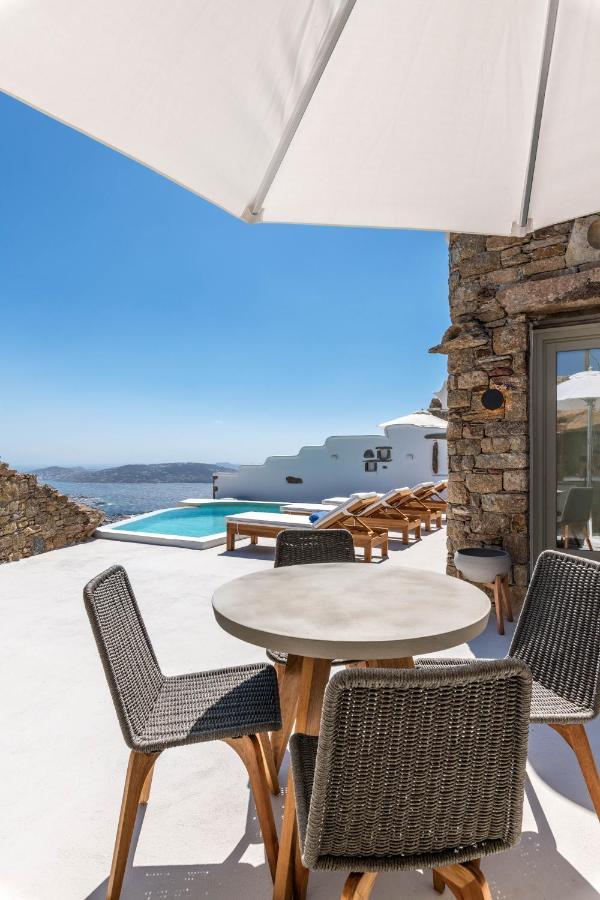 Mykonos Divino Leilighet Tourlos Eksteriør bilde
