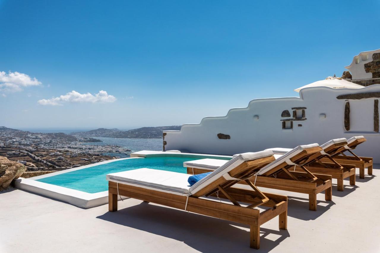 Mykonos Divino Leilighet Tourlos Eksteriør bilde