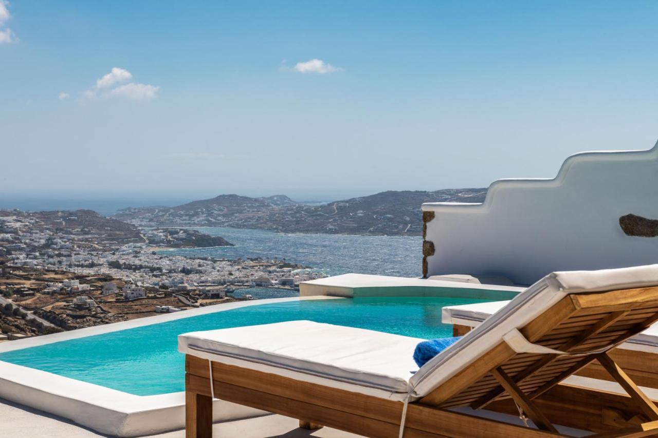 Mykonos Divino Leilighet Tourlos Eksteriør bilde