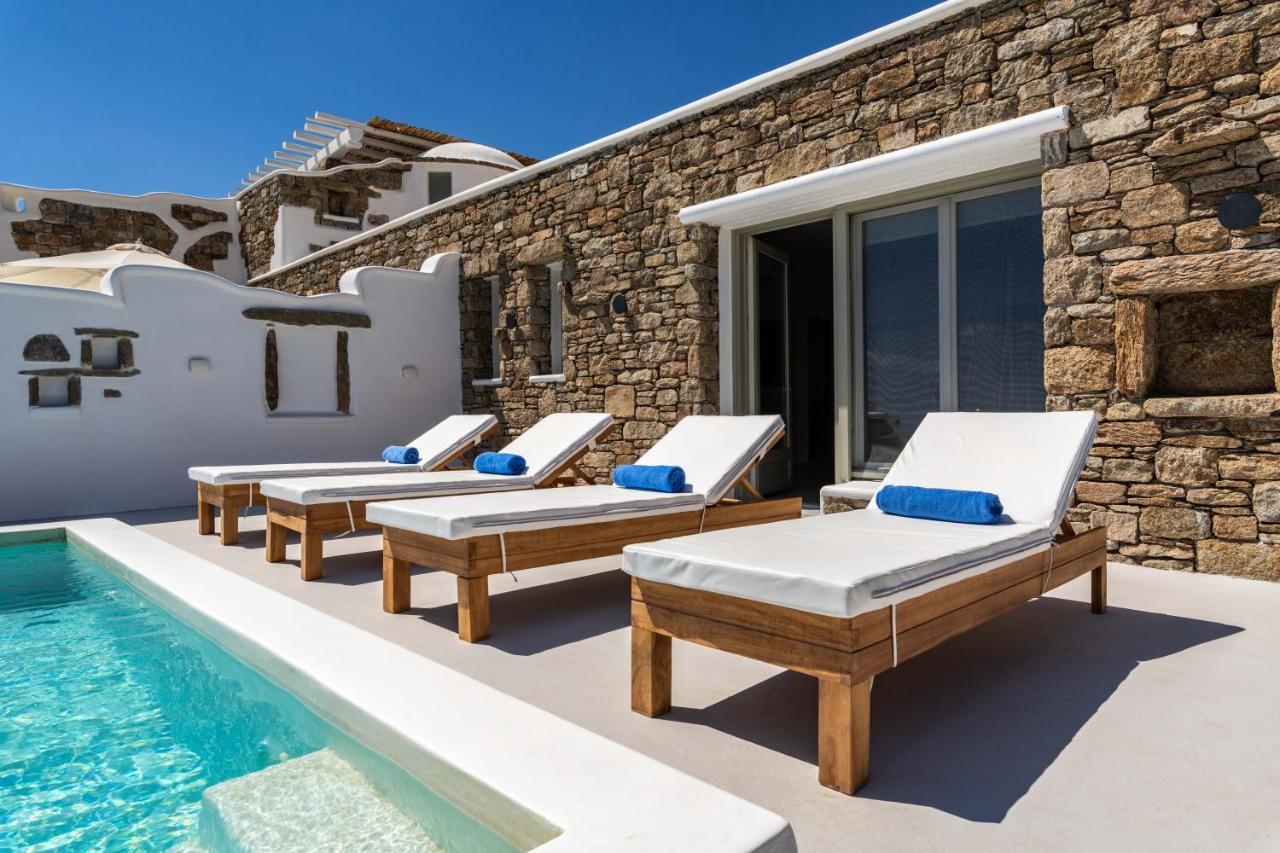 Mykonos Divino Leilighet Tourlos Eksteriør bilde