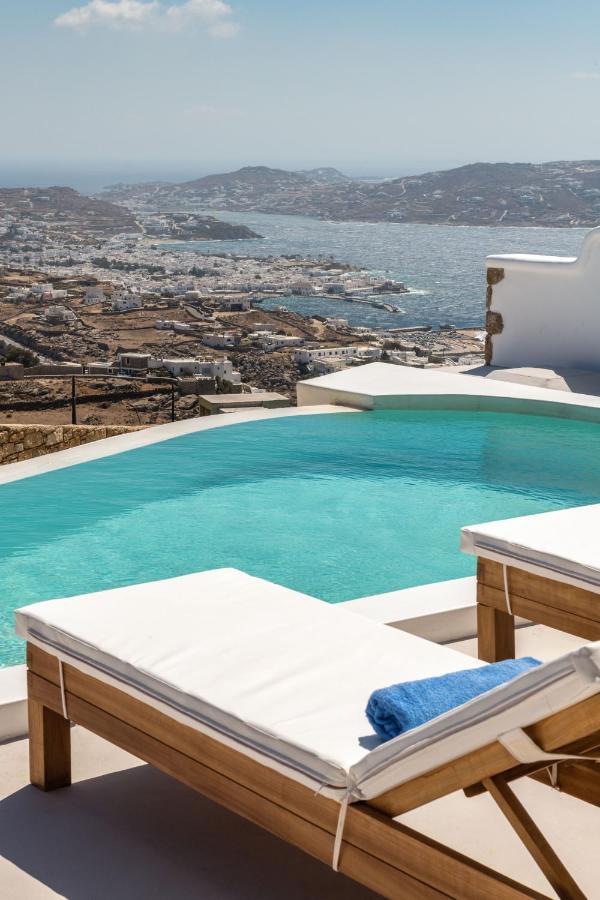 Mykonos Divino Leilighet Tourlos Eksteriør bilde