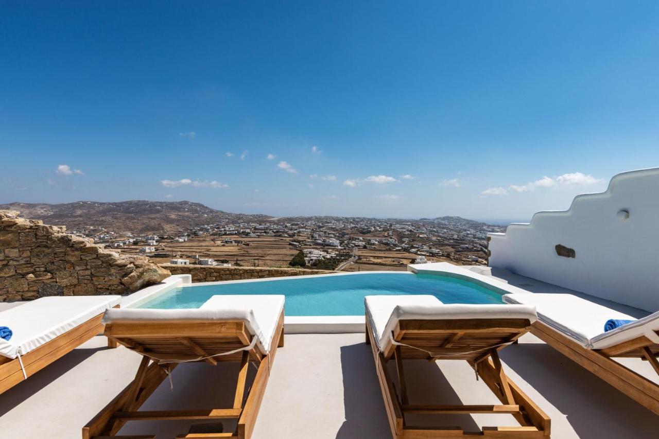 Mykonos Divino Leilighet Tourlos Eksteriør bilde