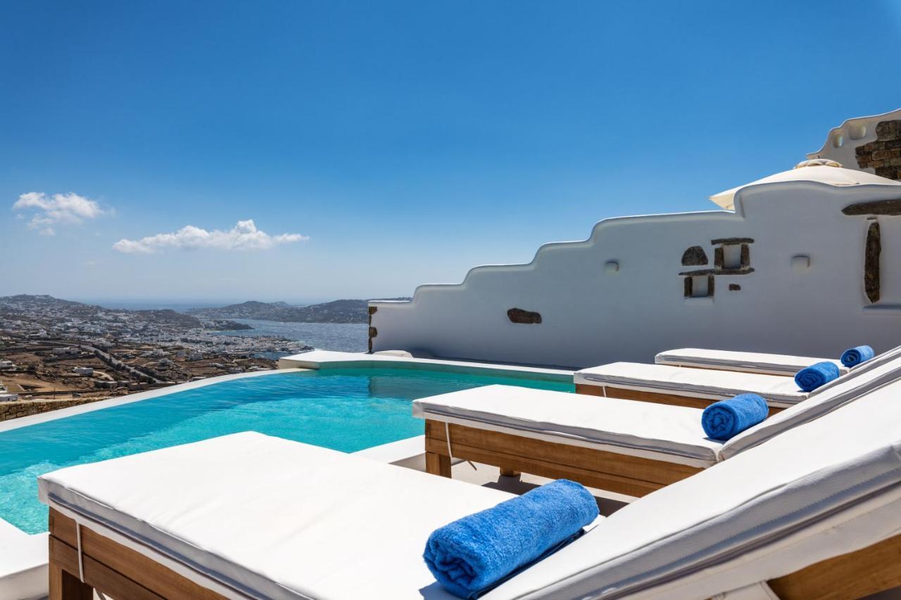 Mykonos Divino Leilighet Tourlos Eksteriør bilde