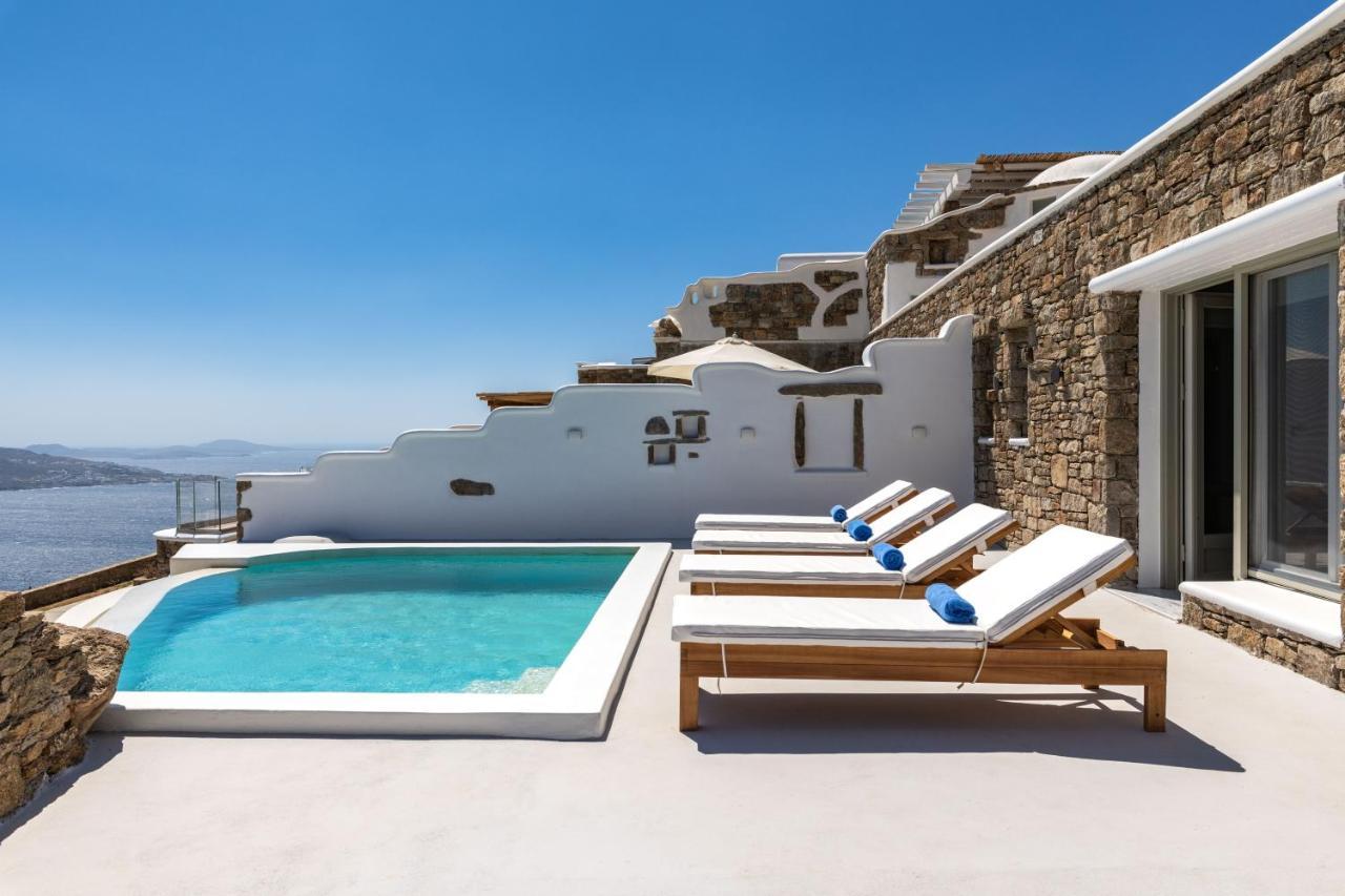 Mykonos Divino Leilighet Tourlos Eksteriør bilde