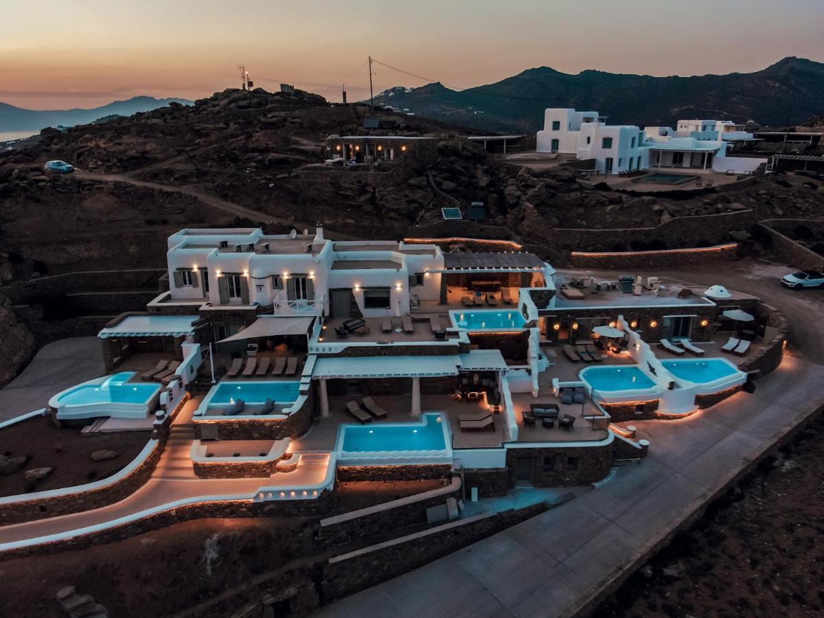 Mykonos Divino Leilighet Tourlos Eksteriør bilde
