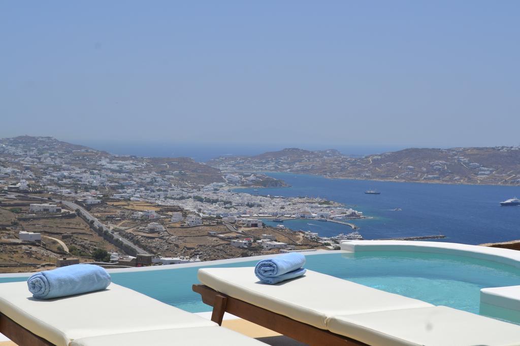 Mykonos Divino Leilighet Tourlos Eksteriør bilde