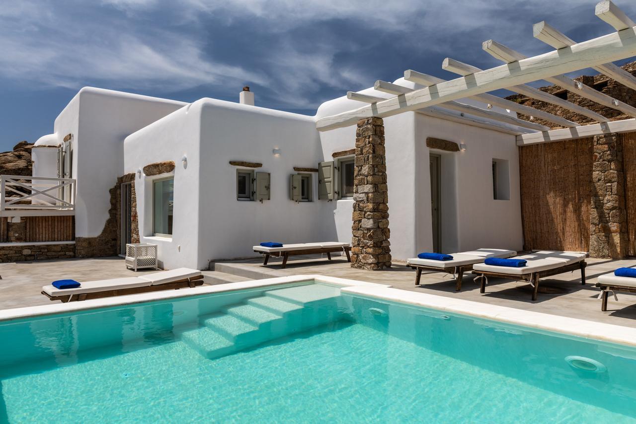 Mykonos Divino Leilighet Tourlos Eksteriør bilde