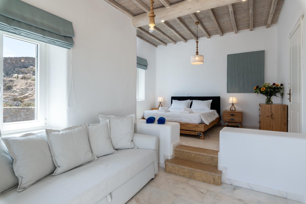 Mykonos Divino Leilighet Tourlos Eksteriør bilde