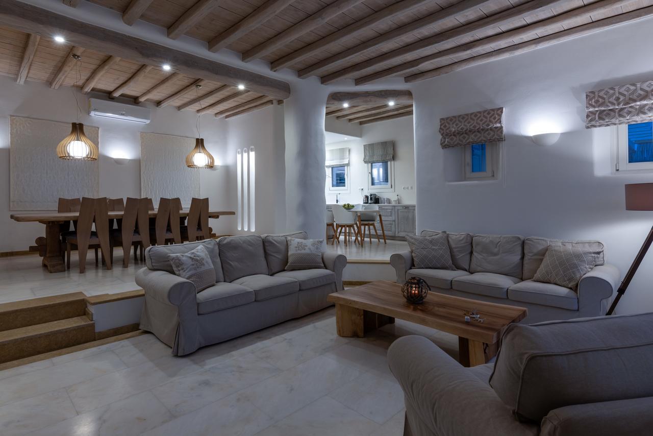Mykonos Divino Leilighet Tourlos Eksteriør bilde
