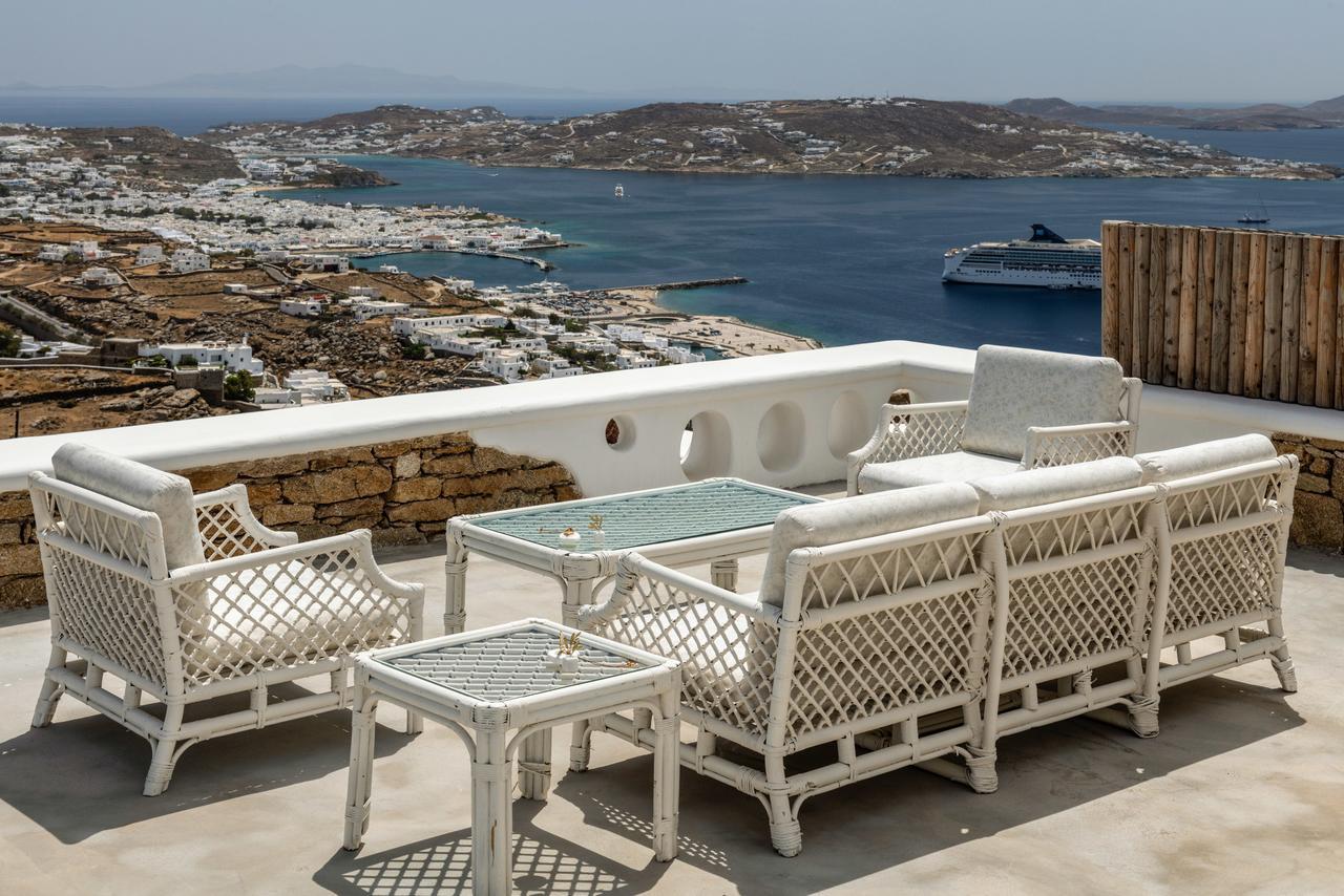 Mykonos Divino Leilighet Tourlos Eksteriør bilde