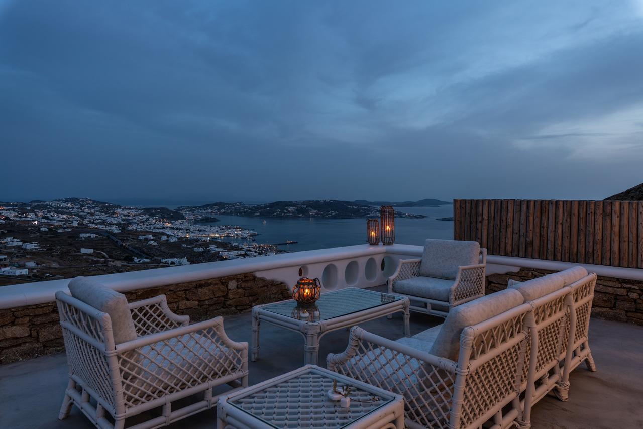Mykonos Divino Leilighet Tourlos Eksteriør bilde