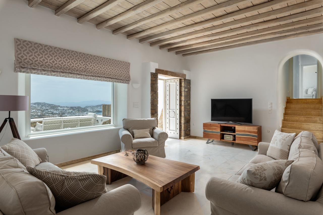 Mykonos Divino Leilighet Tourlos Eksteriør bilde