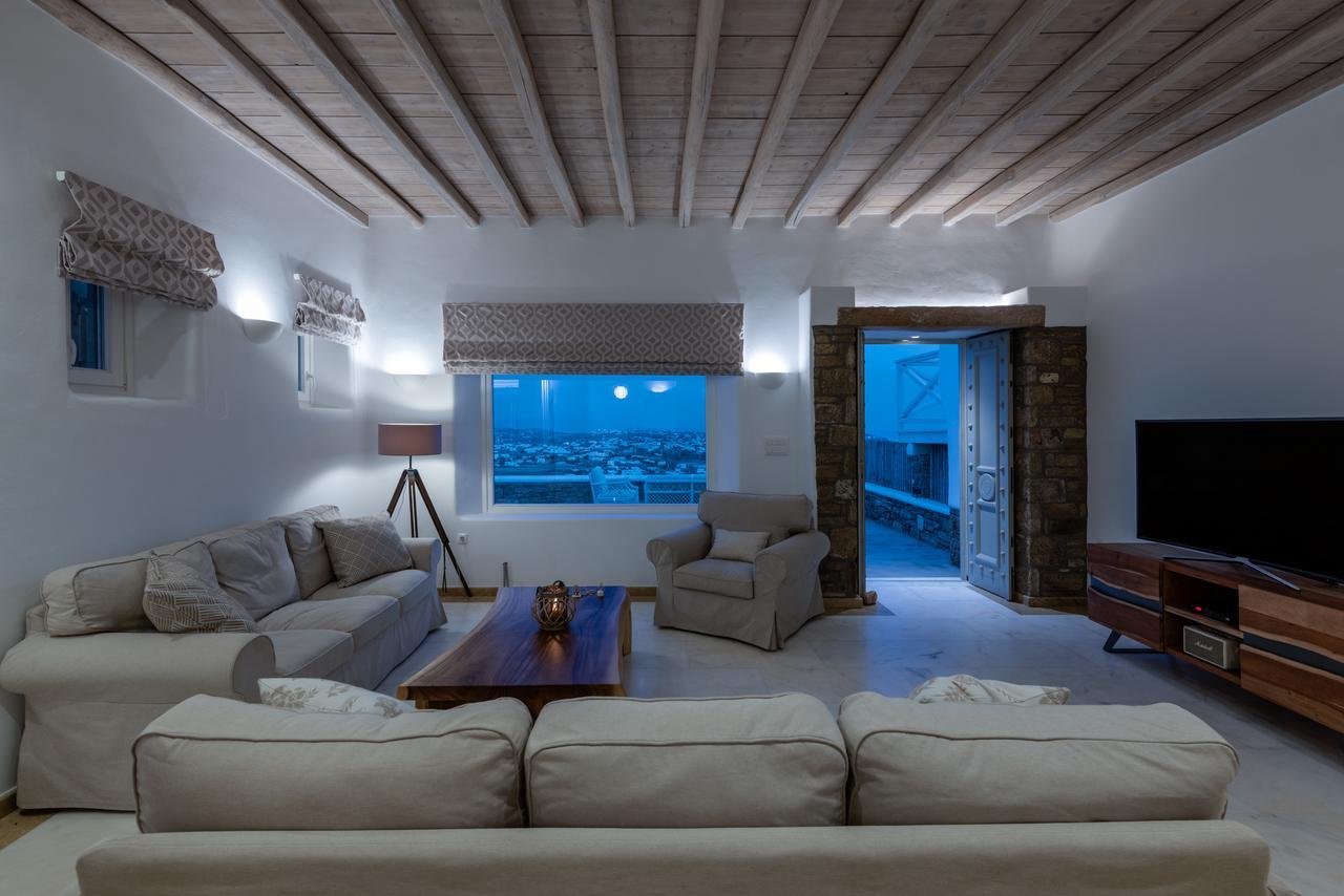 Mykonos Divino Leilighet Tourlos Eksteriør bilde