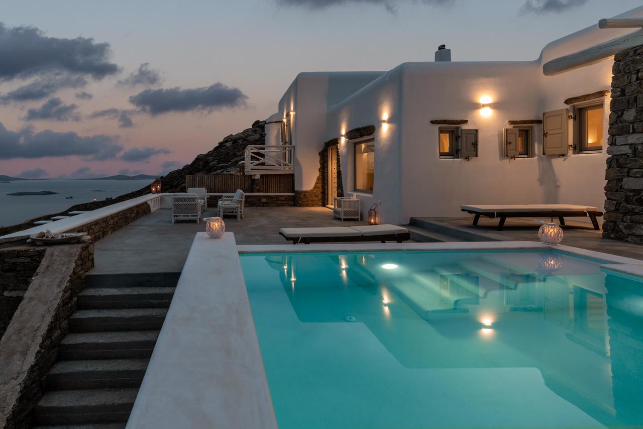 Mykonos Divino Leilighet Tourlos Eksteriør bilde