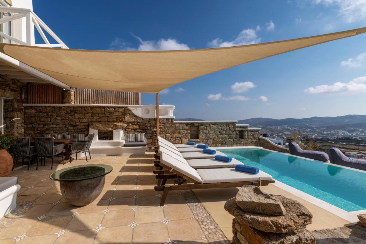 Mykonos Divino Leilighet Tourlos Eksteriør bilde
