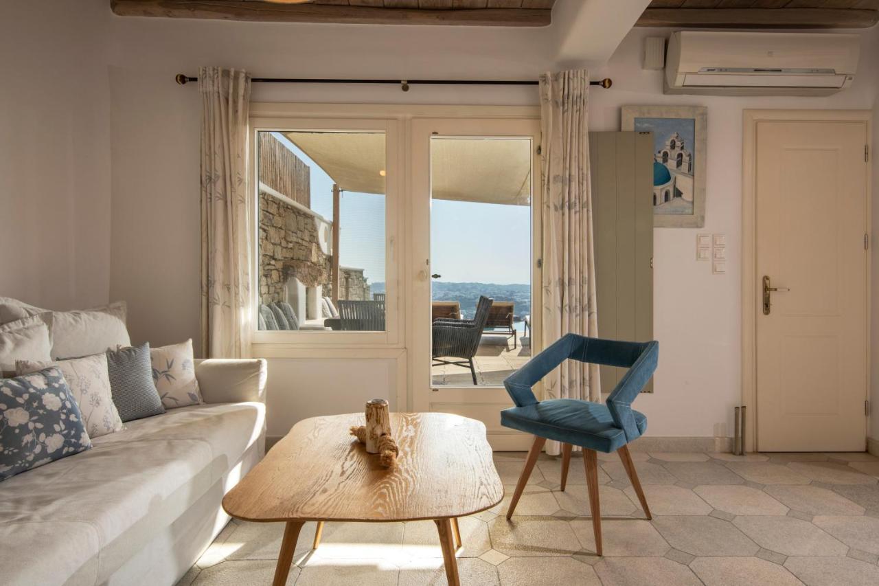 Mykonos Divino Leilighet Tourlos Eksteriør bilde