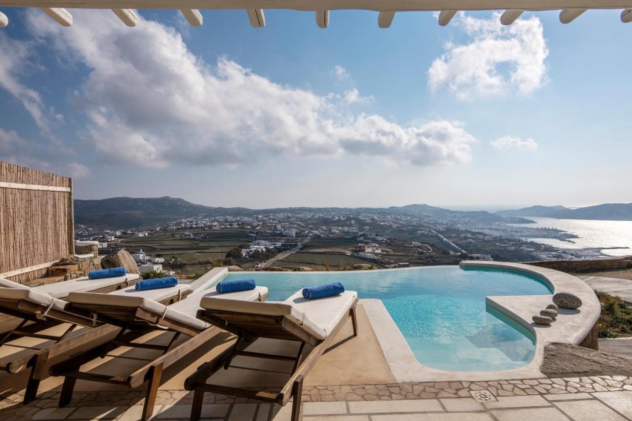 Mykonos Divino Leilighet Tourlos Eksteriør bilde