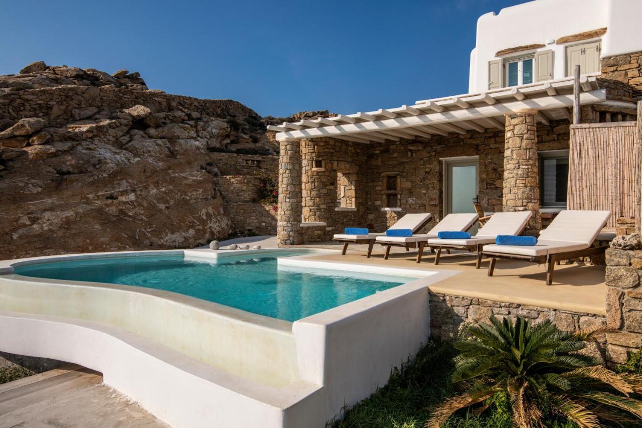 Mykonos Divino Leilighet Tourlos Eksteriør bilde