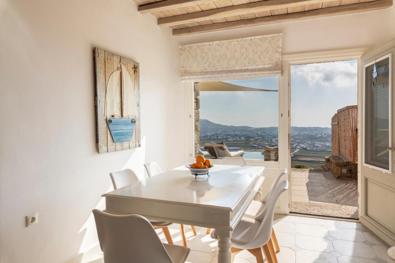 Mykonos Divino Leilighet Tourlos Eksteriør bilde