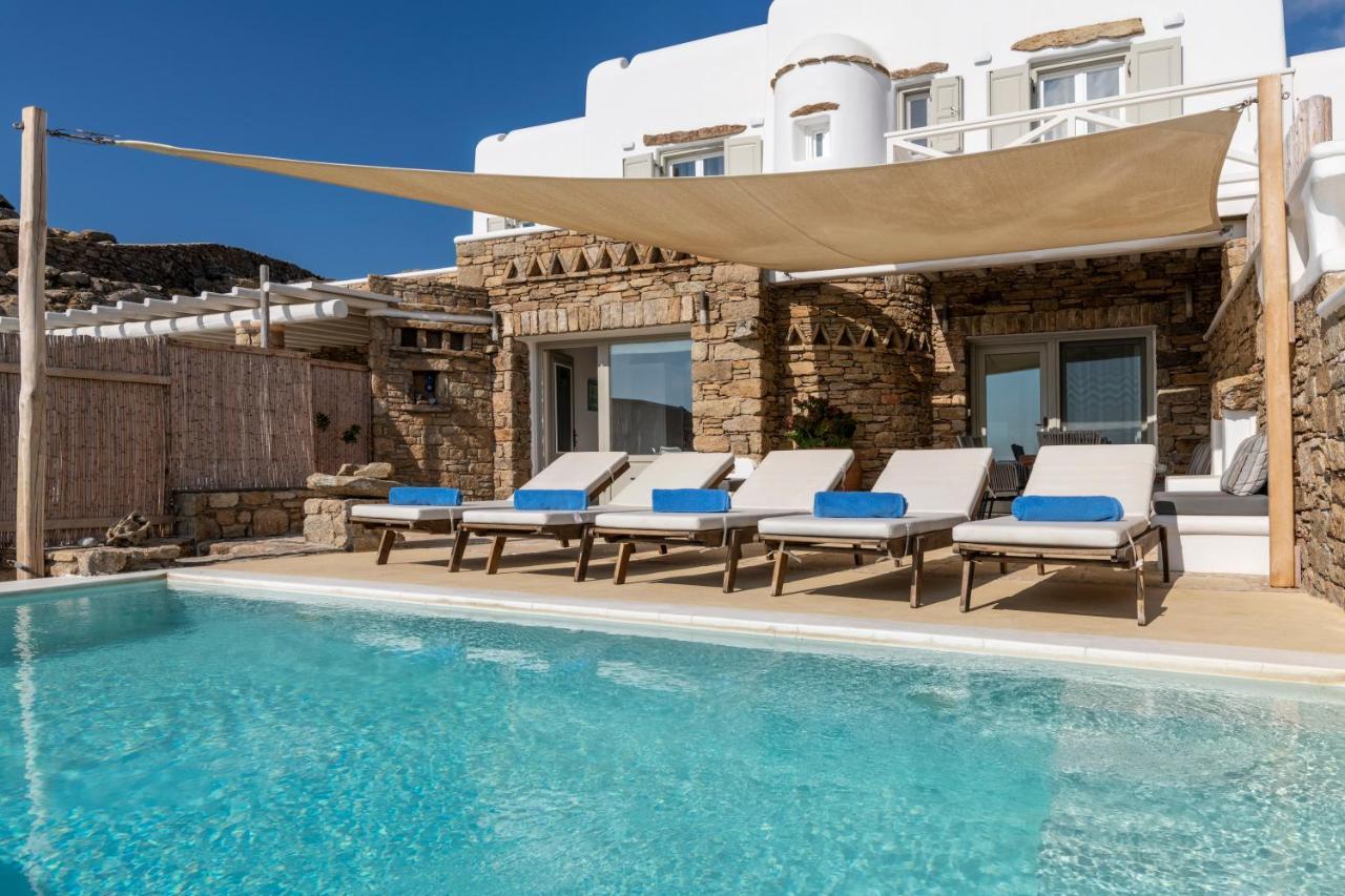 Mykonos Divino Leilighet Tourlos Eksteriør bilde