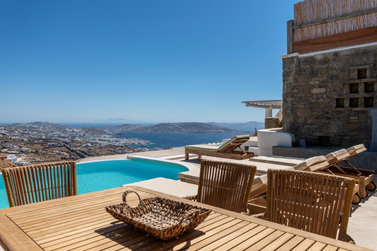 Mykonos Divino Leilighet Tourlos Eksteriør bilde