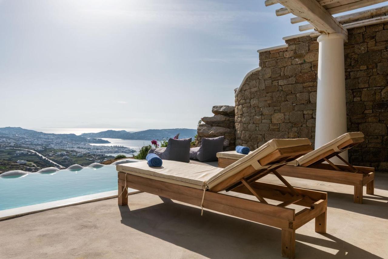 Mykonos Divino Leilighet Tourlos Eksteriør bilde