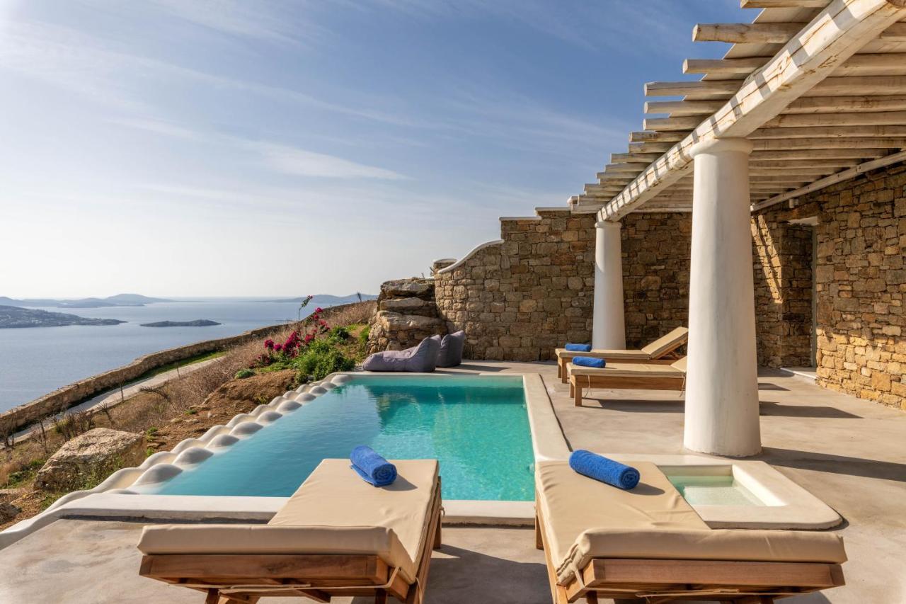 Mykonos Divino Leilighet Tourlos Eksteriør bilde