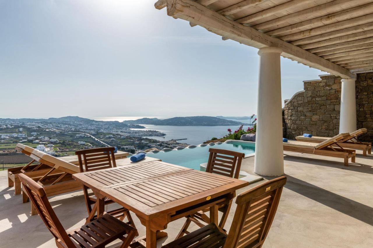 Mykonos Divino Leilighet Tourlos Eksteriør bilde