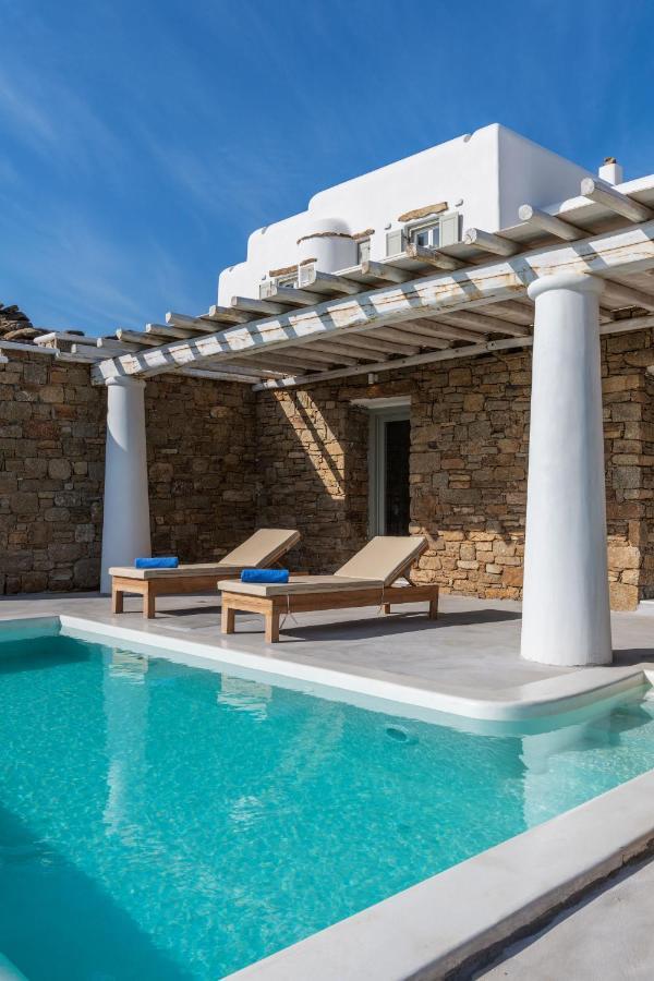 Mykonos Divino Leilighet Tourlos Eksteriør bilde